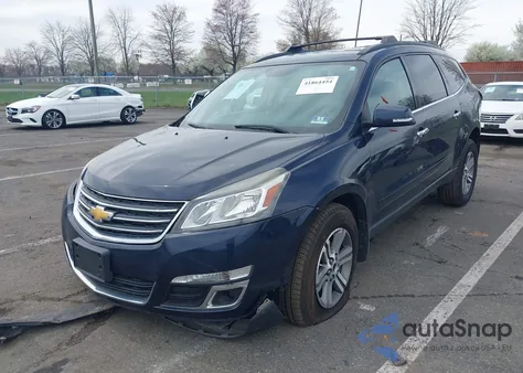 2015 Chevrolet Traverse 1Lt from USA, damaged, VIN 1GNKVGKDXFJ362107